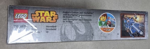 Lego Star Wars 75087 Anakin’s Custom Jedi Starfighter nicht mehr im Handel erhältlich Set neu versiegelte Box - Bild 5 von 7