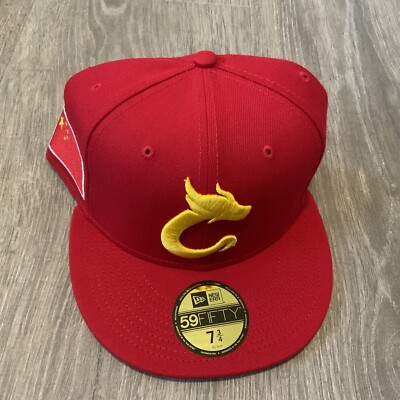 NEW ERA ニューエラ WBC 中華人民共和国 59FIFTY 7 5/8 New Era China World Baseball Classic 2023 Hat 59FIFTY Hat Size: 7