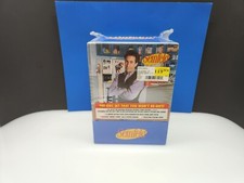 Vintage Seinfeld DVD Box Set Gift Set Sealed Seasons 1-3 Playing Cards More