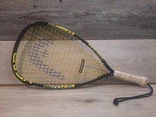 Head MX Cyclone Racquetball Racket Yellow Black Metallix