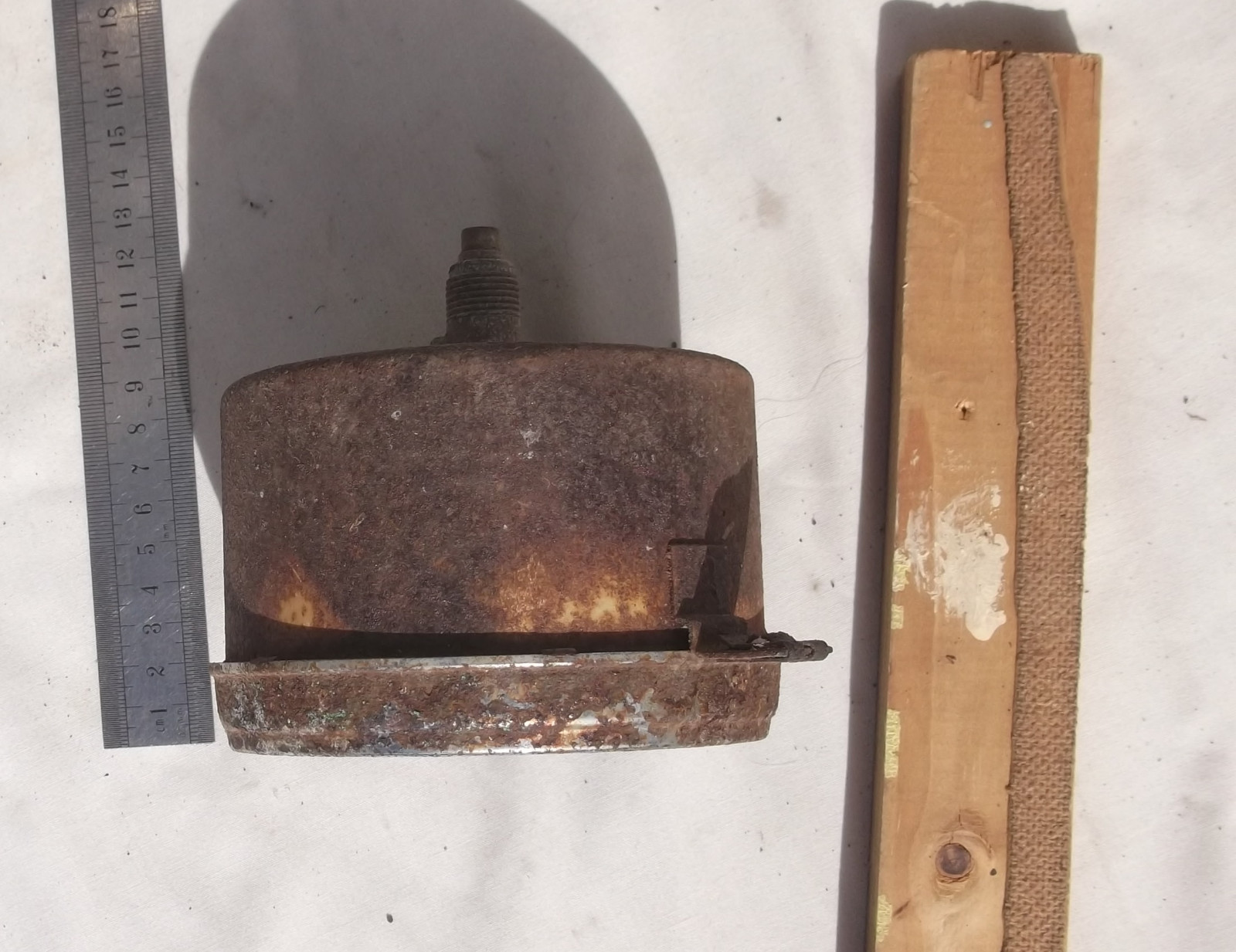 Early International Truck Speedometer Gauge Speedo Dash Panel eBay