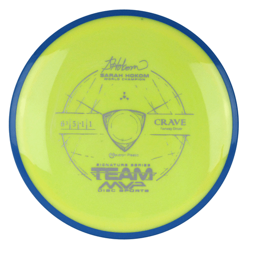 Axiom Disc Golf Sarah Hokom Neutron Crave Fairway Driver 6.5/5/-1/1 Choose Exact - Picture 173 of 208