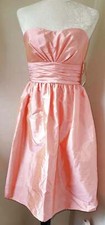 NWT! Eliza J. New York Size 4 Women's Strapless Pink Dress