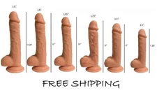 Silicone Suction Cup Dildo Machine Realistic Huge Cock Women Sex Toys Thick Dong