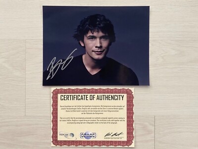 Original Autogramm  Bob Morley  The 100 inkl. Zertifikat