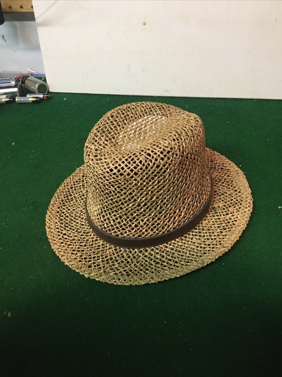 Stutzman's Headwear Amish Straw Hat 6 1/4 Small Made in USA