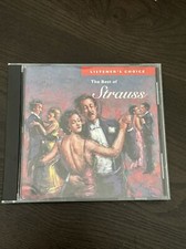 Listener's Choice Vol 7 The Best of Strauss CD Album