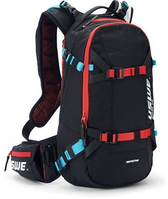 USWE POW 16 Winter Protector Hydration Backpack Black