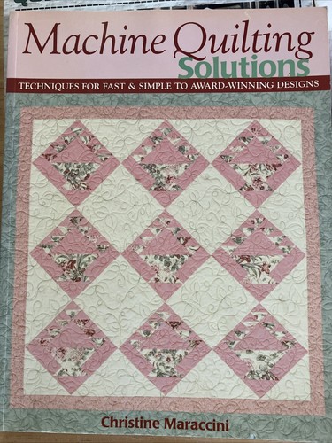 Lot Of 5 Quilting Patterns Instruction Books Machine Quilting Quick Method - Picture 5 of 6