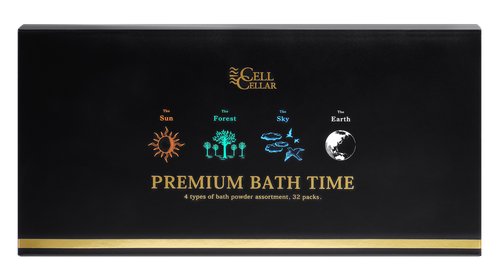 Top quality bath salts made in Japan CELL CELLAR PREMIUM BATH TIME - Picture 6 of 6