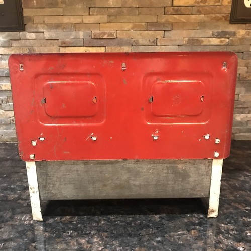 Vintage Pretty Maid Metal Toy Stove/Oven - Picture 9 of 11