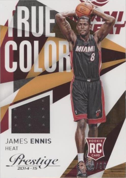 2014-15 Panini Prestige James Ennis #39