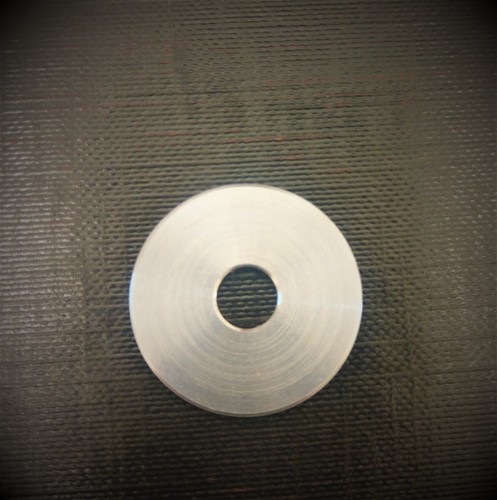 M6 x 25mm - Aluminium - Flat Washer
