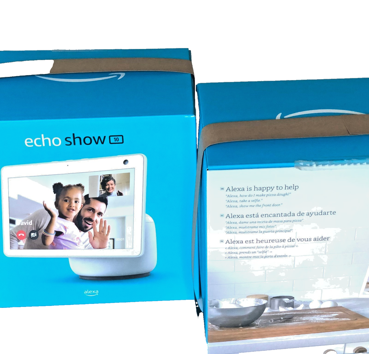 Amazon Echo Show 10 (3rd Gen.) Smart Speaker - Glacier White for