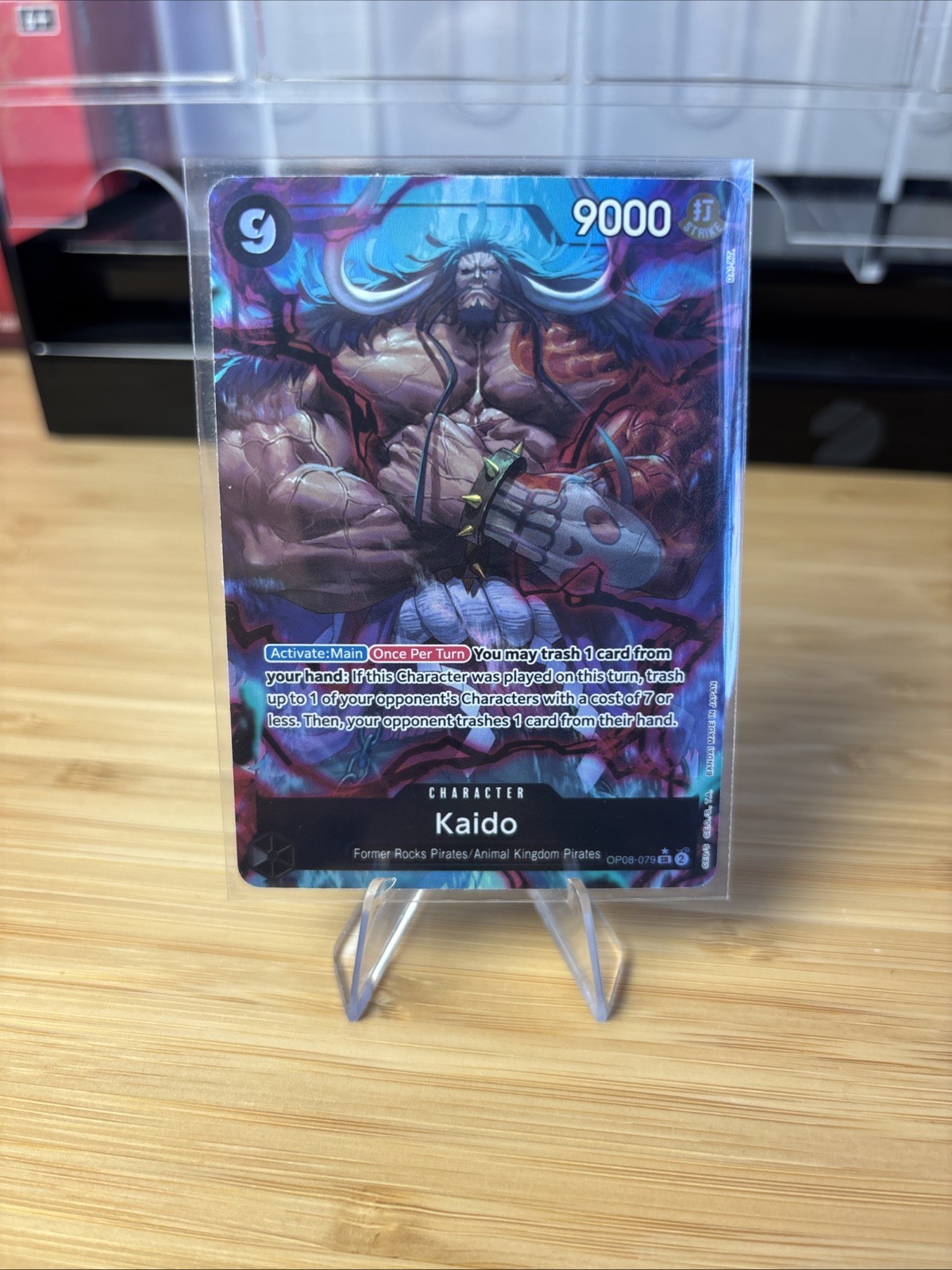Kaido - OP08-079 Alt Art - Two Legends - One Piece English