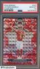 2024 Mosaic Camo Red #302 Jayden Daniels Commanders RC Rookie PSA 10