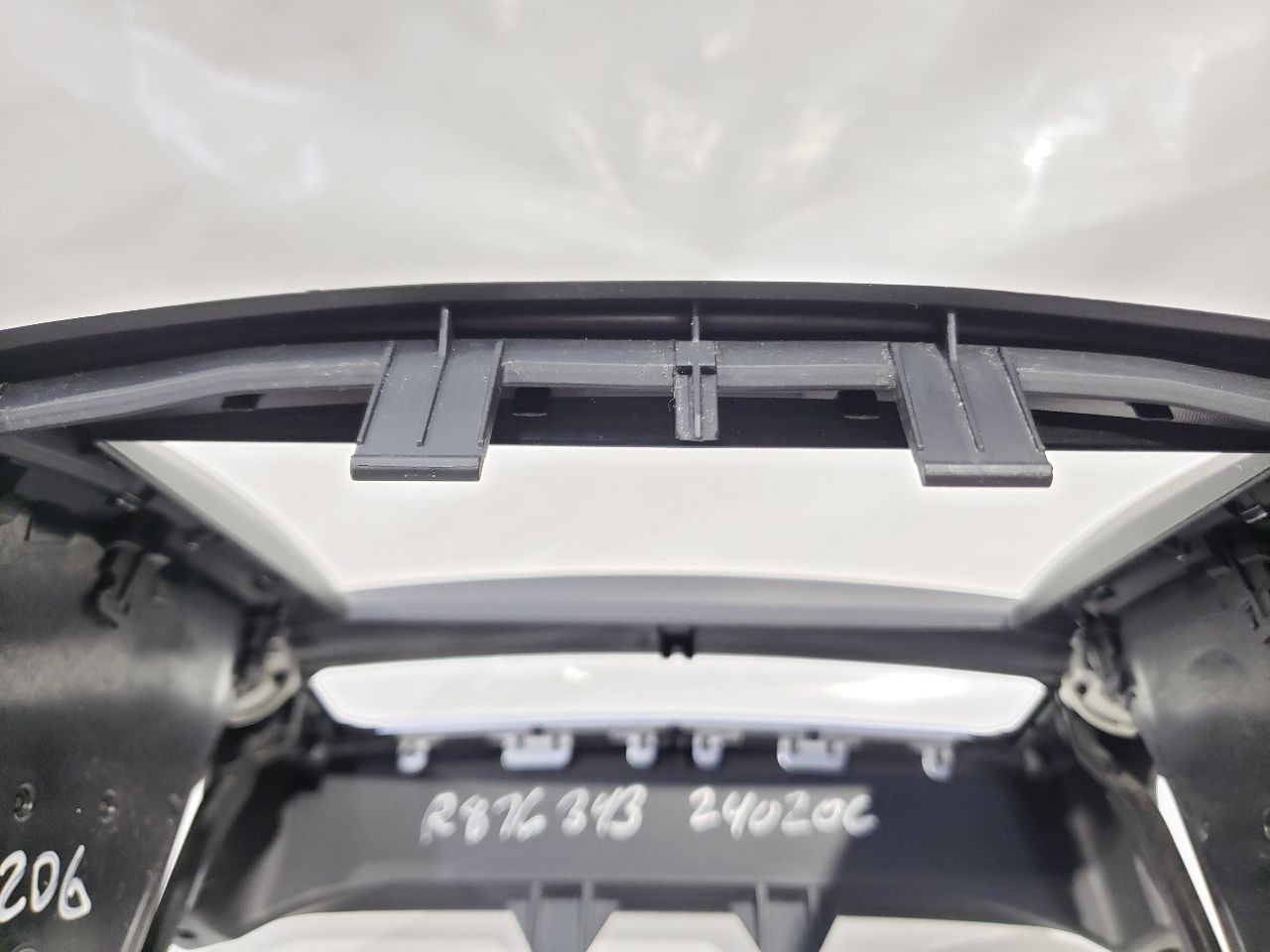 Maserati Levante 2018 Dashboard
