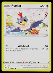 Rufflet 136/203 Evolving Skies Common