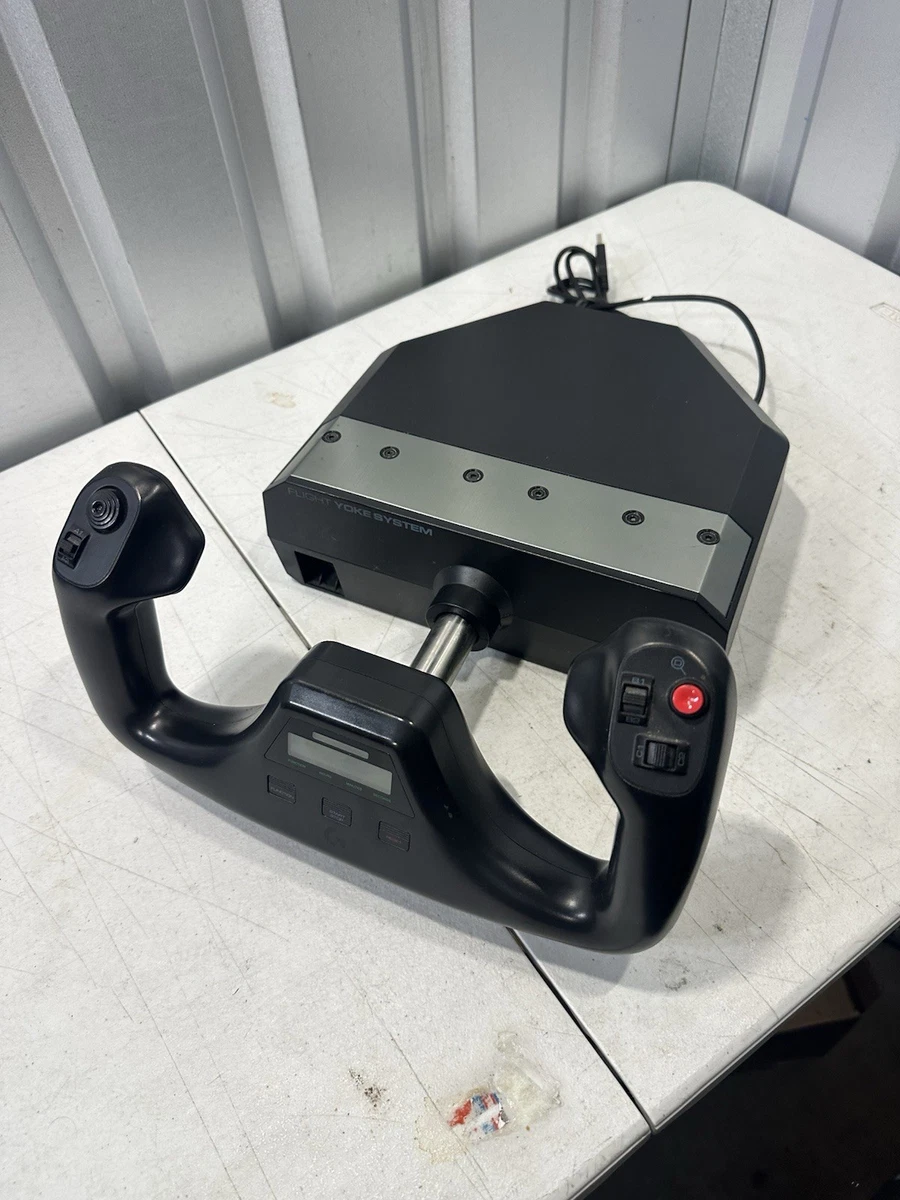 25+ Logitech Flight Yoke Video Game Controllers for sale | Updated