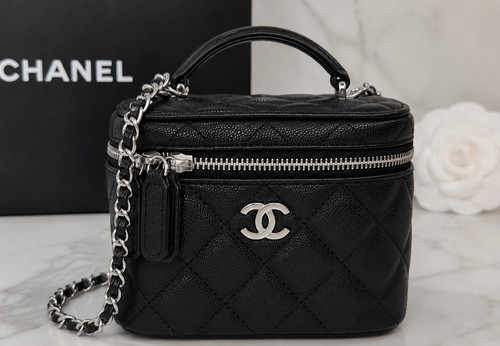 CHANEL Shoulder Bag Mini Vanity