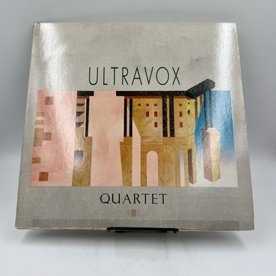 Ultravox Quartet Vinyl LP 1982 Chrysalis Records