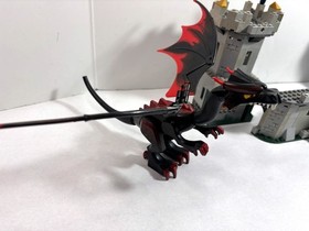 LEGO Castle: Partial King Castle and dragon 7094 (2007) + partial Carriage 7092