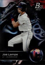 Joe Lampe 2023 Bowman Platinum #TOP-50 Top Prospects Cleveland Guardians