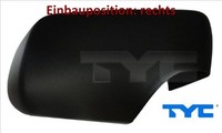 TYC 303-0013-2 Abdeckung FüR AußEnspiegel Rechts FüR BMW