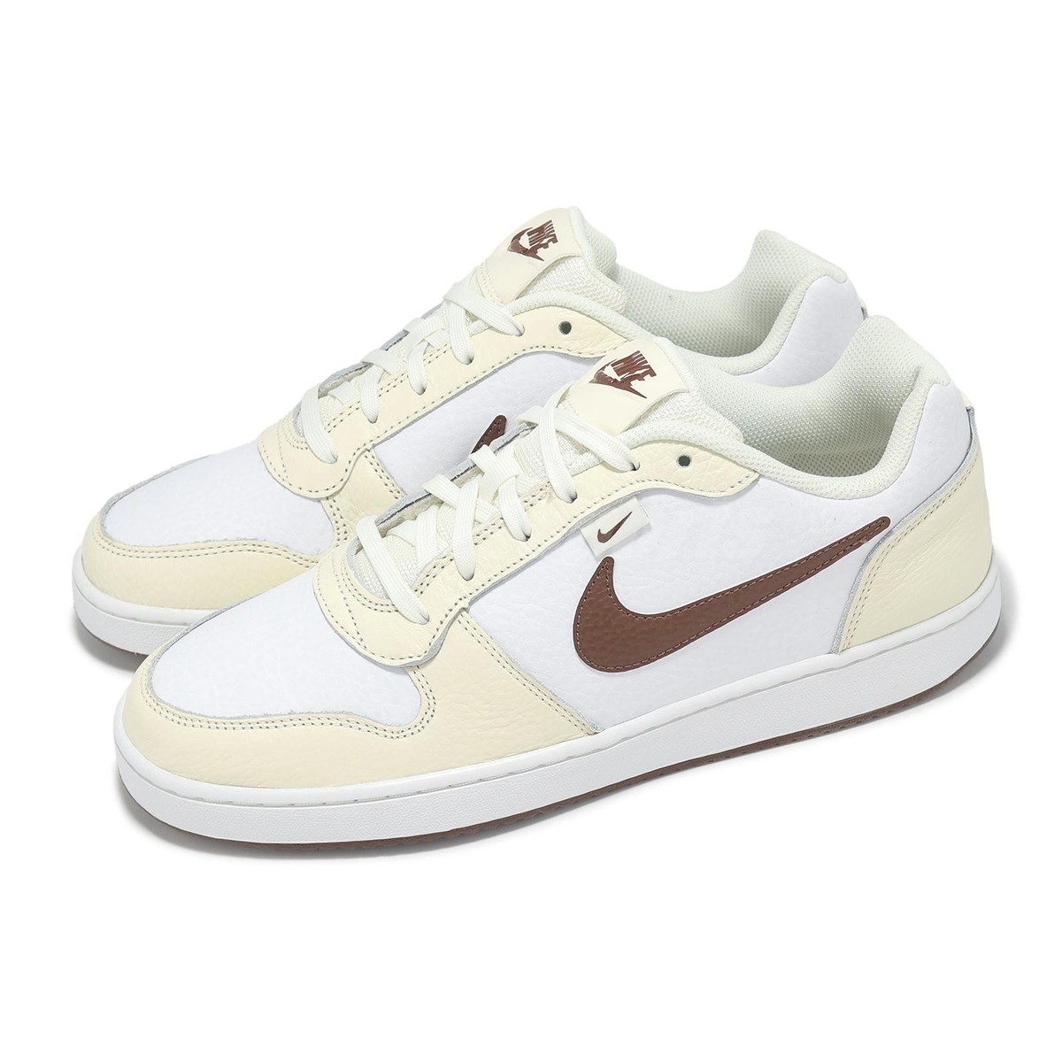 nike ebernon low beige