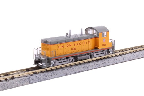 Kato N EMD NW2 Union Pacific UP #1039 DC LED 1764380 | Zustand: New