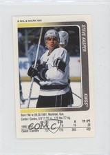 1991-92 Panini Album Stickers Steve Kasper #88 0au4