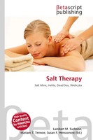Lambert M. Surhone (U. A.) | Salt Therapy | Taschenbuch | Englisch (2026)