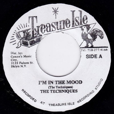 The Techniques / Tommy McCook & The Supersonics - I'm In The Mood / Red Ash (7'')