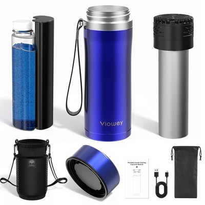 Viowey Insulin Pen Cooler Vial Travel Case TSA Approved Chargeable, Portable Ele