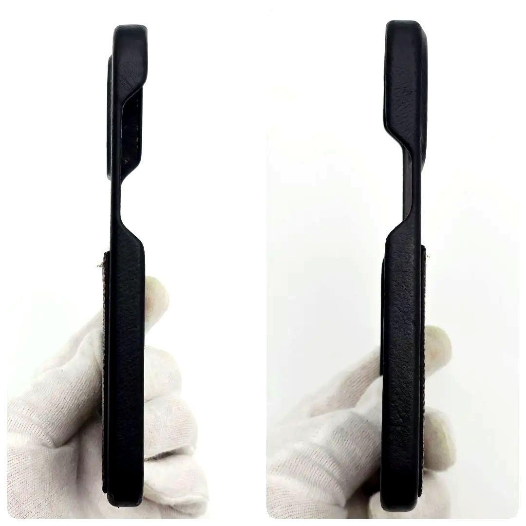【専用】LOUIS VUITTON バンパー iPhone14 ProMax ルイヴィトン IPHONE・バンパー 14 PRO MAX 現行完売モデル 黒