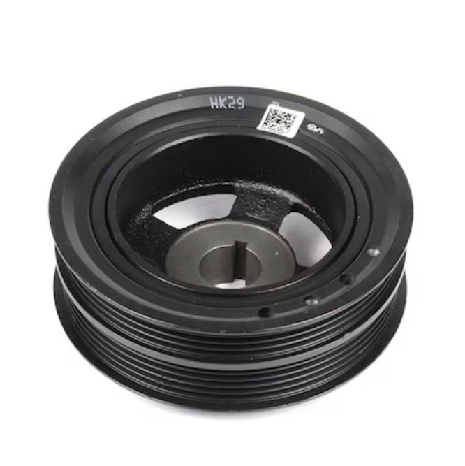 GM Genuine Parts Crankshaft Pulley 25190821 photo 2