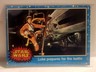 1977 Topps Star Wars Blue Series 1 #47 Luke Prepares For The