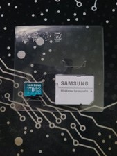 Samsung EVO Select 1TB MicroSDXC Memory Card with Adapter