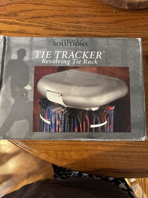 Perfect Solution, Tie Tracker, Revolving Tie Rack