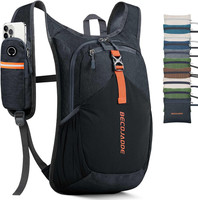 Becojadde 15L Wanderrucksack Herren Kleiner Rucksack Damen Leichter Daypack Tage