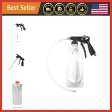 Rust Proofing & Undercoating Gun Kit, 5 Bags, 2 Flexible Wands, Truck Bed Spray