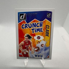 2025 Panini WNBA Donruss Caitlin Clark Crunch Time #5 - Indiana Fever