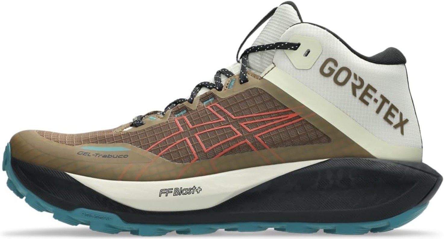 Asics Gel Trabuco 12 GORE-TEX Black Safety Yellow for sale | eBay