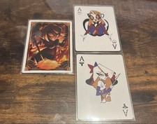 Hazbin Hotel Charlie Vaggy Promo Playing Cards Used Collectible Fast Shipping