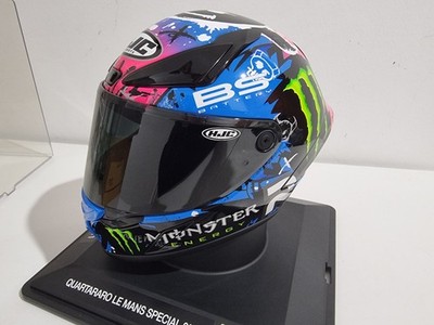 HJC Helmets - Mini Replica RPHA 1 Fabio Quartararo Le Mans Special 2024 1/2  #NEW | eBay