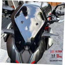 2025 Z900 Increased Width Height 60mm High-Impact Resistant Blacksmoke