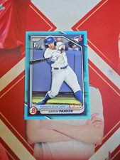 2024 Bowman Baseball Aqua 1st Rookie Aaron Parker /499