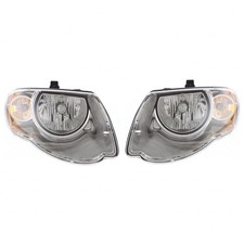 For Chrysler Town And Country 2005-2007 Headlight Driver Passenger Side Pair