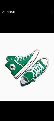 Converse Chuck Taylor All-Star Amazon Green High-Top Sneakers Men Women Unisex