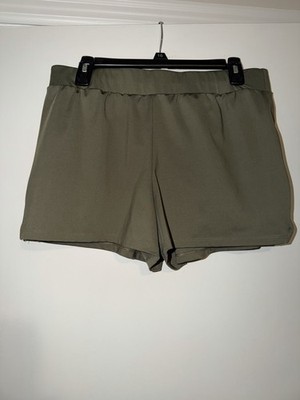 Women s Columbia Cedar Crest Shorts Green Size L